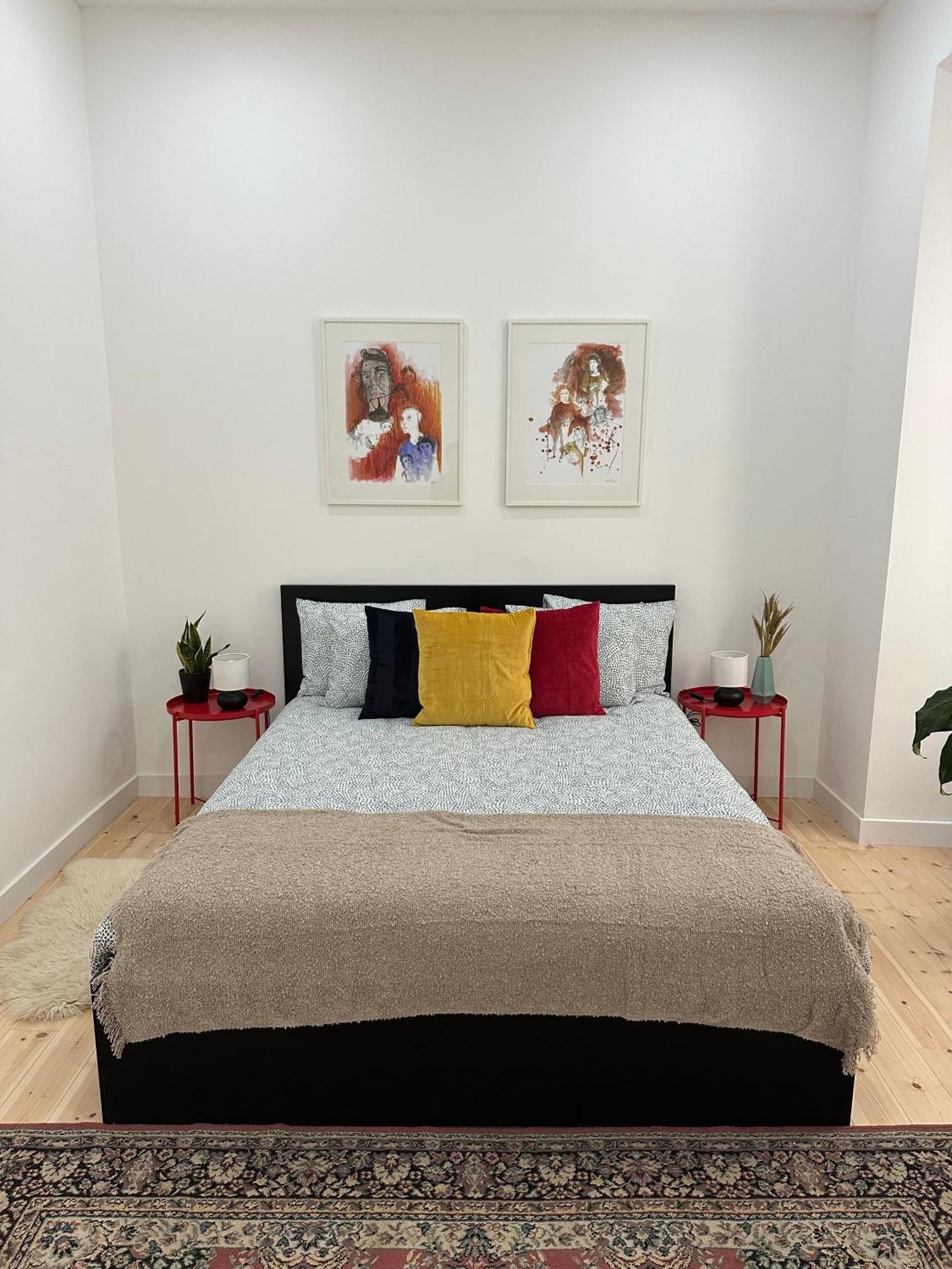 Modern Bedroom In Lisboa Exterior foto