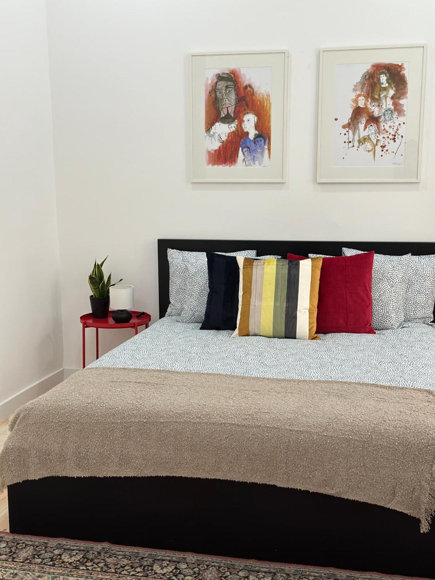 Modern Bedroom In Lisboa Exterior foto